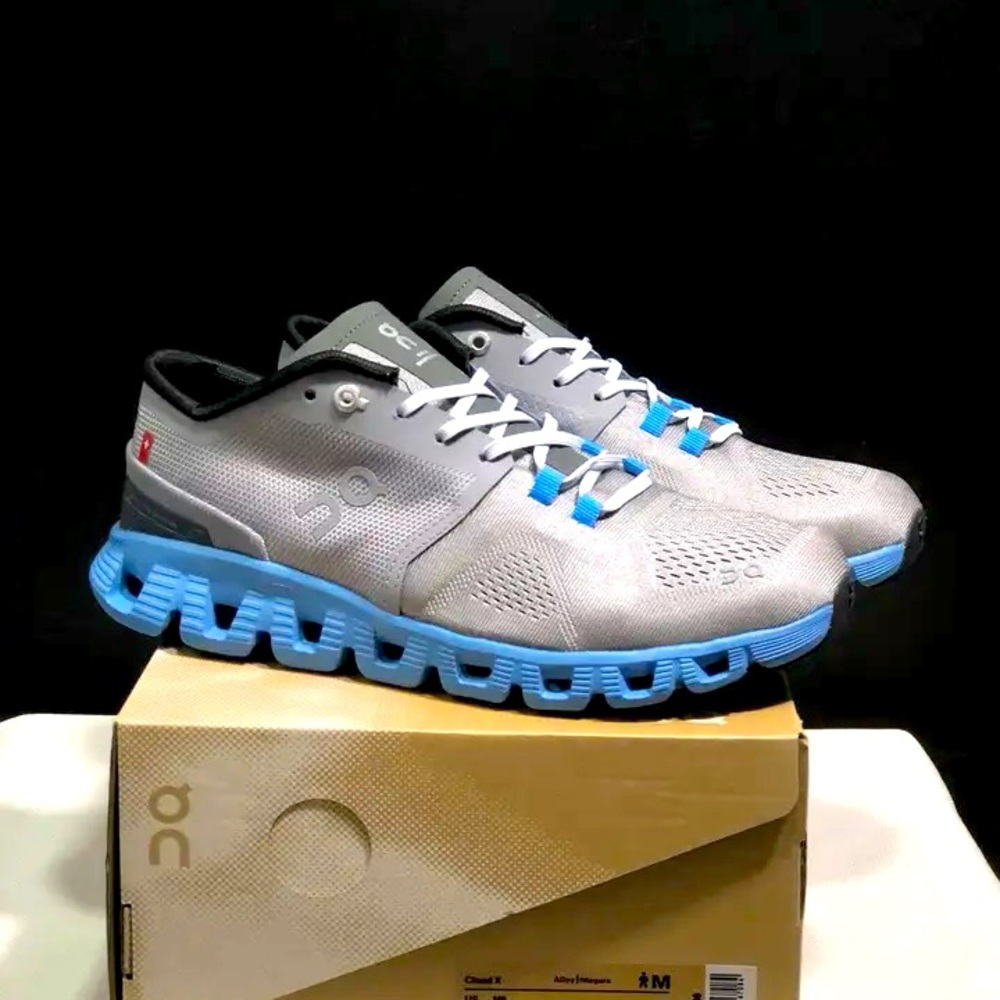 On Cloud X1 Mens Running Shoe | Anti Slip | Comfortable Mesh